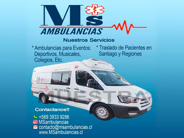 SERVICIOS DE AMBULANCIAS